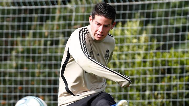 James Rodríguez y su alto salario complica su salida del Real Madrid