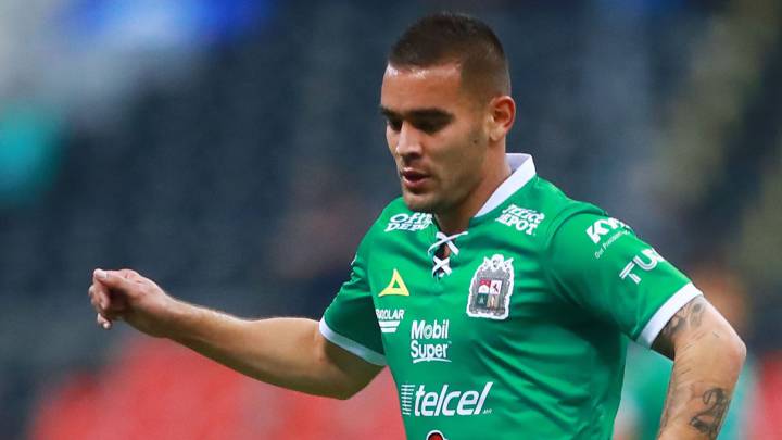 Jown Cardona, volante de León de México