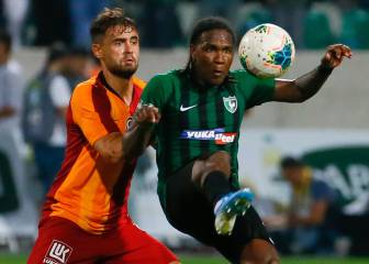 Hugo Rodallega renueva por un año más con Denizlispor