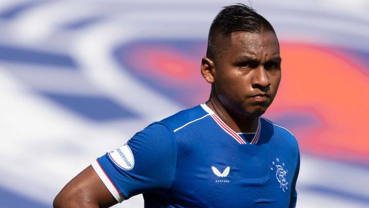 Alfredo Morelos se queda por fuera de la convocatoria de Rangers