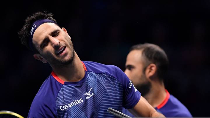 La pareja número uno del mundo cae en Cincinnati