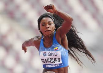 Caterine vuelve con segundo lugar en Liga de Diamante