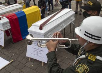 ¿Cuántas masacres han ocurrido en Colombia en 2020?