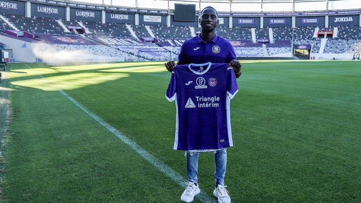 Deiver Machado, nuevo jugador del Toulouse FC