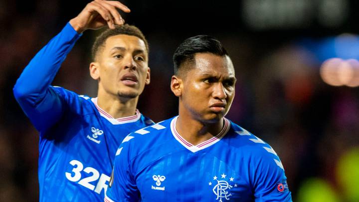 Alfredo Morelos, delantero del Rangers, le habría pedido a la directiva del Lille que se acepte la oferta del equipo francés de 20 millones de euros