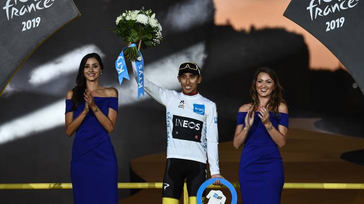 Egan Bernal, ciclista del INEOS