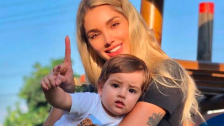 Melina Ramírez compara a su hijo con el cantante, Anuel