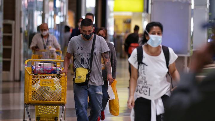 Estas son las medidas que tendrán los centros comerciales de Bogotá con la nueva normalidad. El comercio no esencial podrá abrir de jueves a domingo