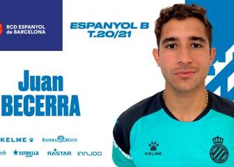 Juan Camilo Becerra ficha por el Espanyol B