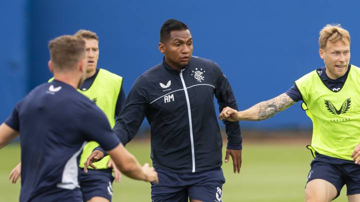 Alfredo Morelos se enfoca en Rangers mientras se resuelve su futuro con Lille.