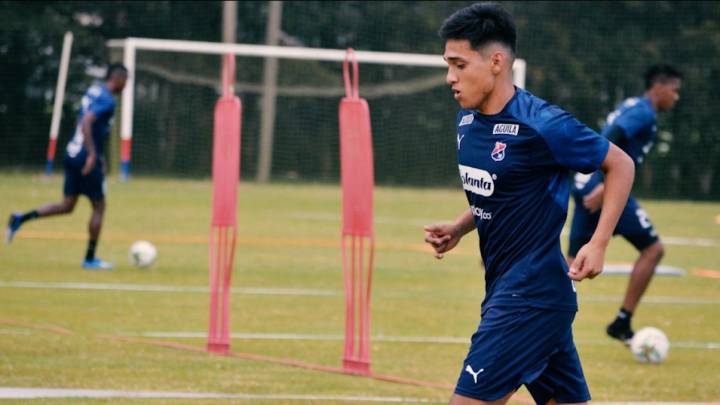 Israel Escalante, jugador del DIM
