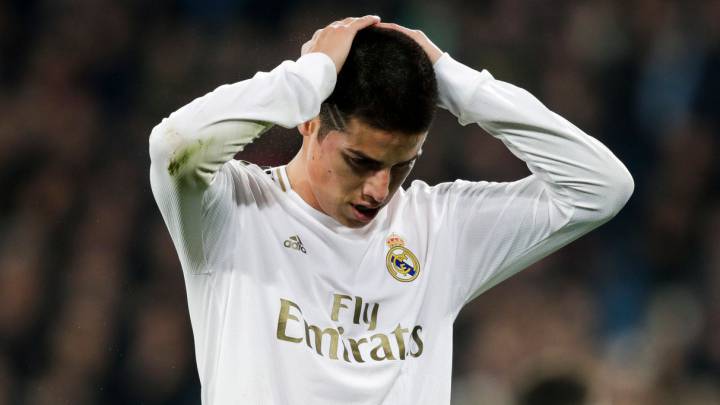 Everton evalúa tres preocupaciones para contratar a James Rodríguez