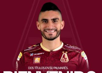Oficial: Guillermo Celis, nuevo jugador del Deportes Tolima