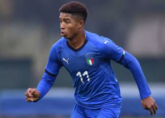 Eddie Salcedo convocado a la selección Sub 21 de Italia