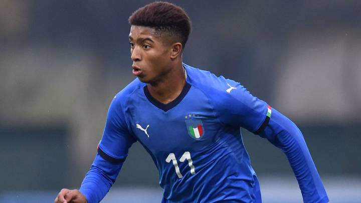Eddie Salcedo convocado a la Sub 21 de Italia