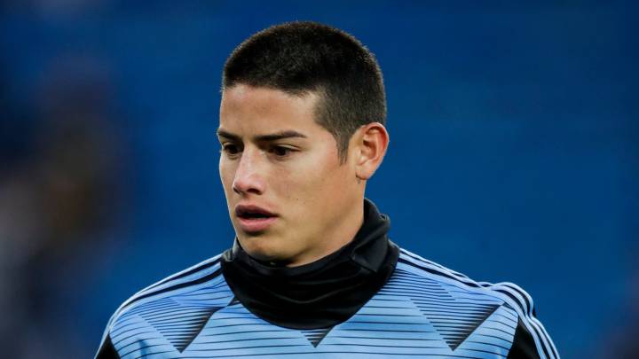 James Rodríguez ya habría acordado su sueldo con Everton