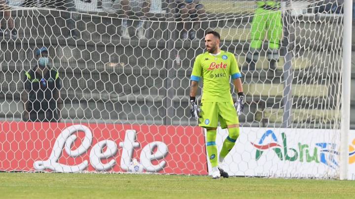 David Ospina, arquero del Napoli