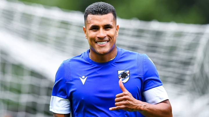 Jeison Murillo, defensa central de Sampdoria.