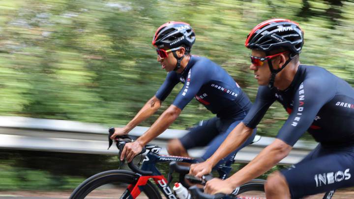 Las etapas clave para los colombianos en el Tour de Francia.