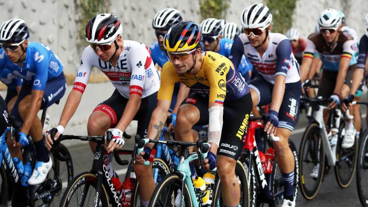 Tour de Francia: la primera etapa de la primera gran vuelta del año se cumplió en Niza con lluvia, caídas, un pelotón fraccionado y quejas de los ciclistas