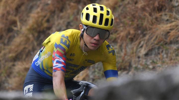 Sergio Higuita, ciclista del EF Education First