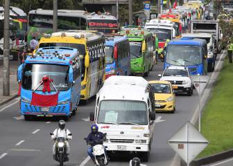 Aforo y protocolos para el transporte público en el país