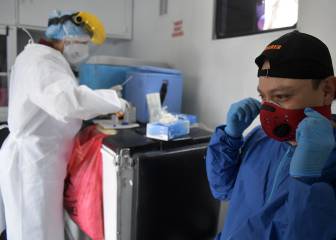 Prueba colombiana que detecta el covid-19 en la saliva