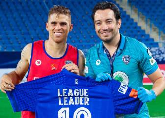 Gustavo Cuéllar consigue su segundo título con Al Hilal