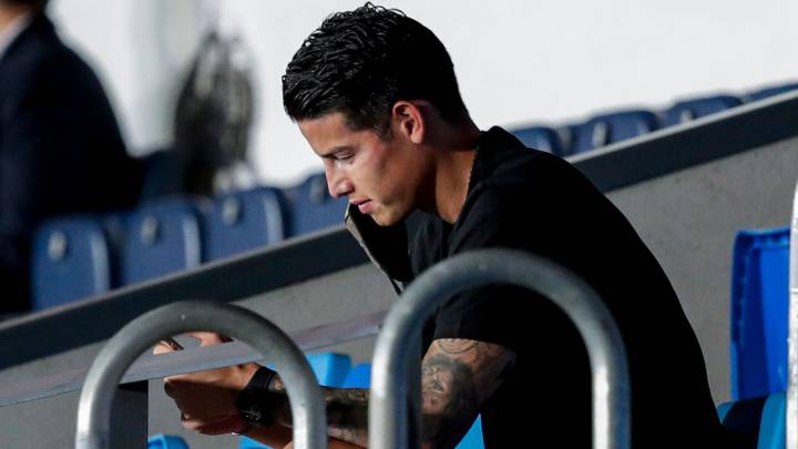 James Rodríguez y una semana definitiva para su futuro