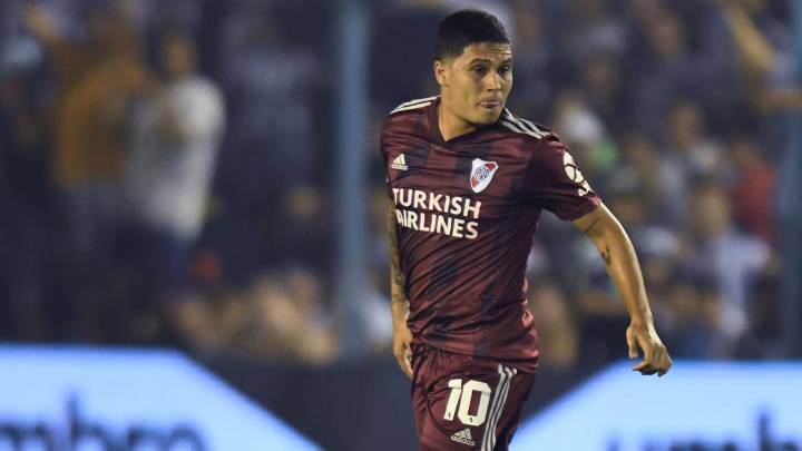 River cede para que Juanfer Quintero vaya a China