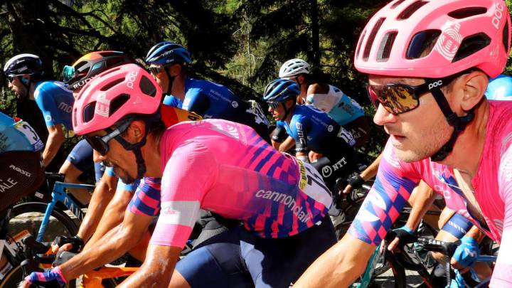 Daniel Felipe Martínez se refirió a lo sucedido en la segunda etapa del Tour de Francia