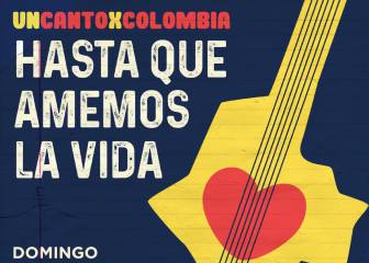 Un canto por Colombia: concierto en directo