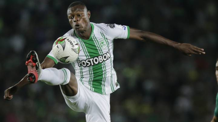 Fabián González Lasso, jugador de Atlético Nacional