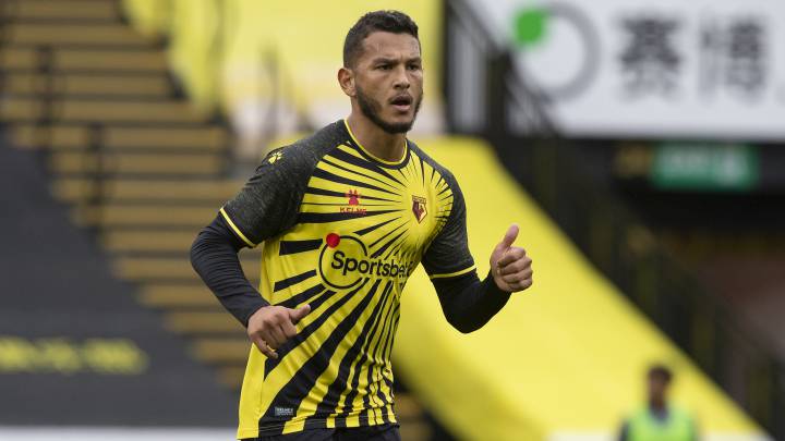 Luis Suárez con Watford
