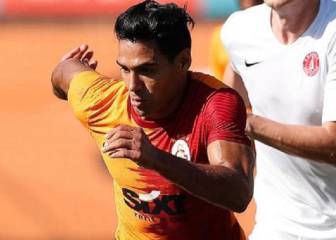 Falcao anota su segundo gol en la pretemporada