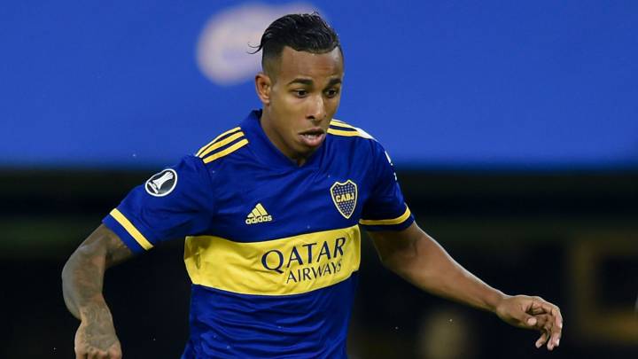 Sebastián Villa se perdería el arranque de la Copa Libertadores