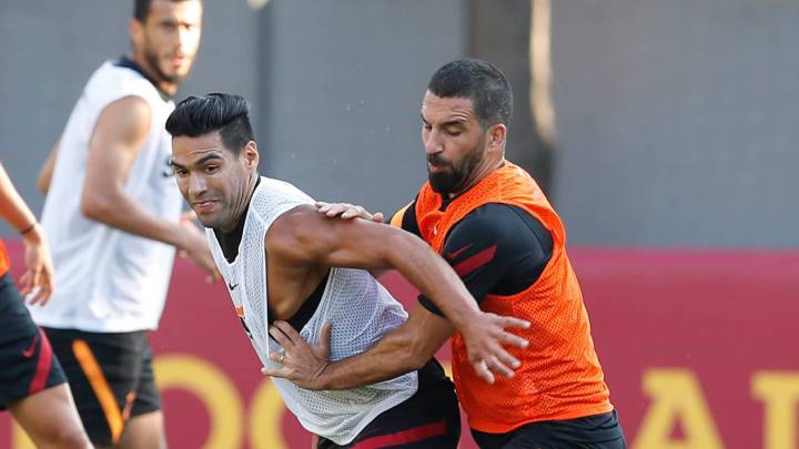 Falcao García, delantero de Galatasaray, ha realizado una gran pretemporada previo al inicio de la Liga y la Europa League. Diagne será la gran fórmula