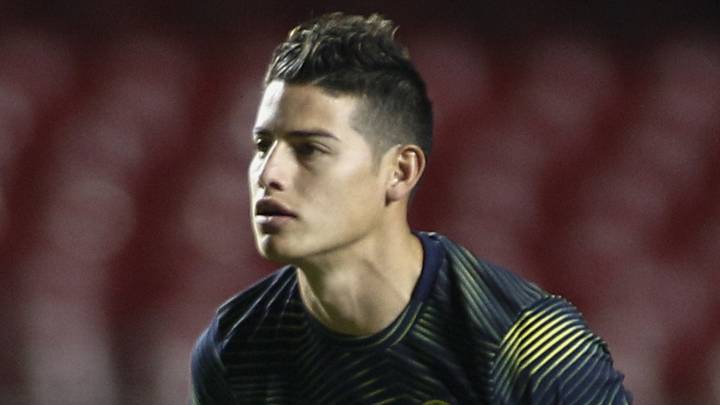 James Rodríguez, volante colombiano del Everton