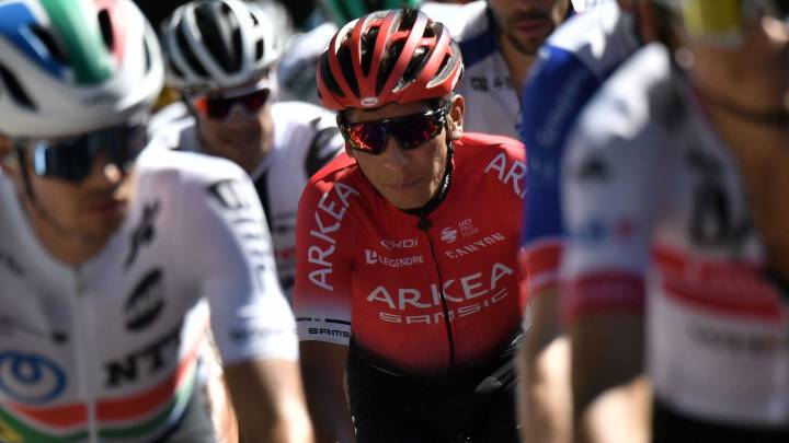 Nairo Quintana y la quinta etapa del Tour de Francia