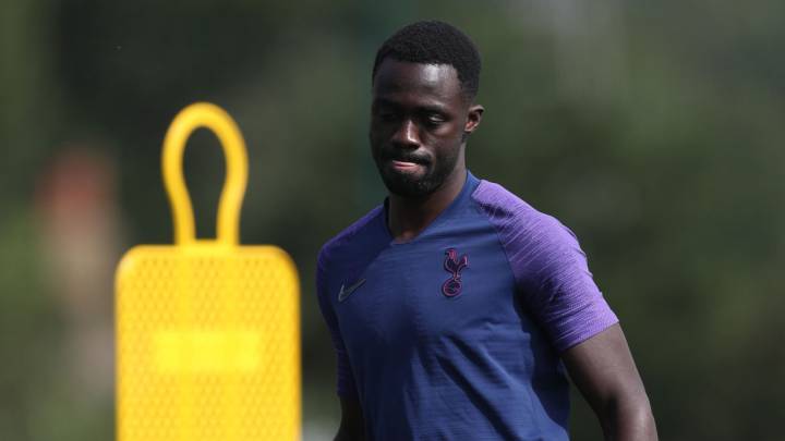 Davinson Sánchez, defensa central del Tottenham