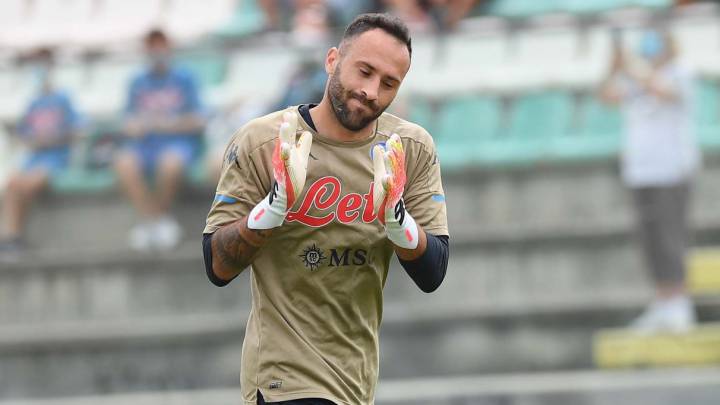 David Ospina será el arquero titular del Napoli en la temporada 20/21
