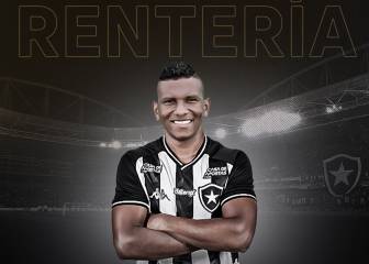 Oficial: Carlos Rentería, nuevo jugador de Botafogo