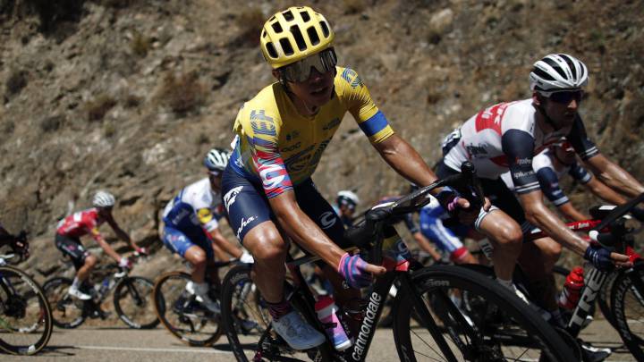 Sergio Higuita y su presente en el Tour de Francia