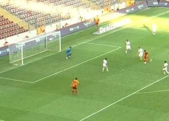 Lo mejor de Falcao en un nuevo amistoso de Galatasaray