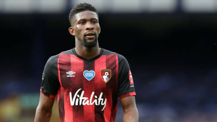 Jefferson Lerma, volante del Bournemouth