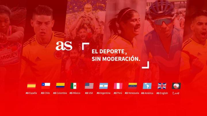 Diario AS Colombia mantiene y consolida su liderato en julio