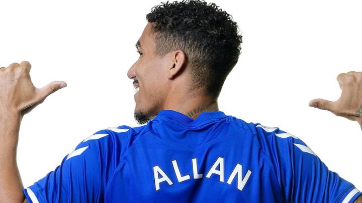 Everton ficha a Allan, próximo compañero de James