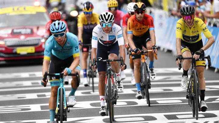 Así quedaron los colombianos en la etapa 8 del Tour