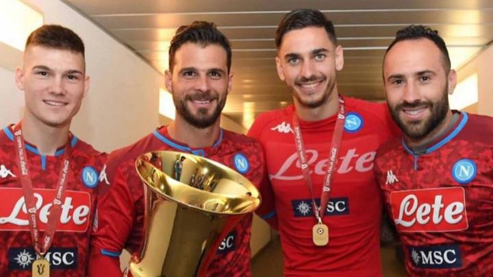 Karnezis habla de la competencia entre Meret y Ospina