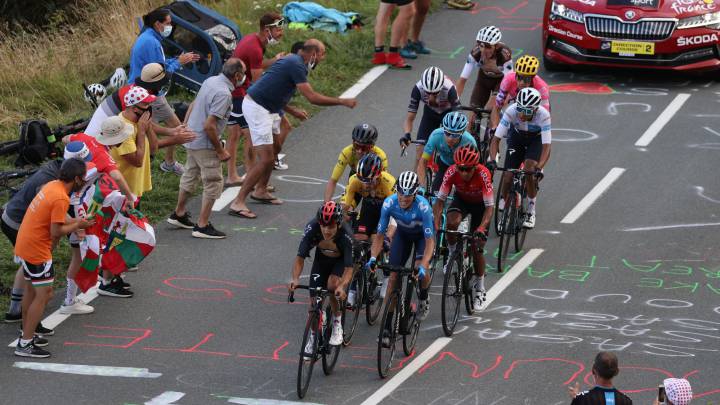 La montaña en los Pirineos cerrará la primera semana del Tour de Francia.